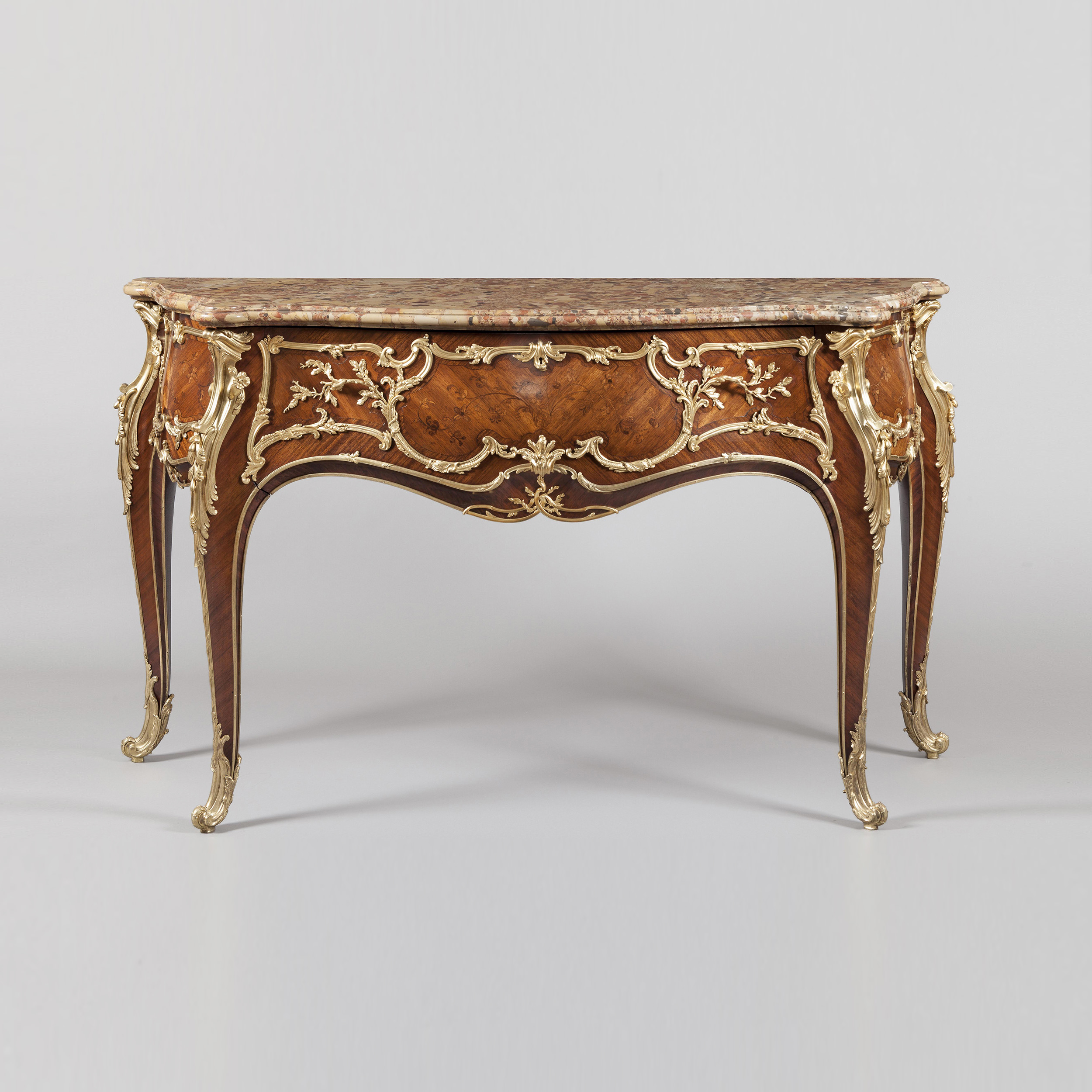 A French Commode in the Louis XV Manner Attributed to Zwiener