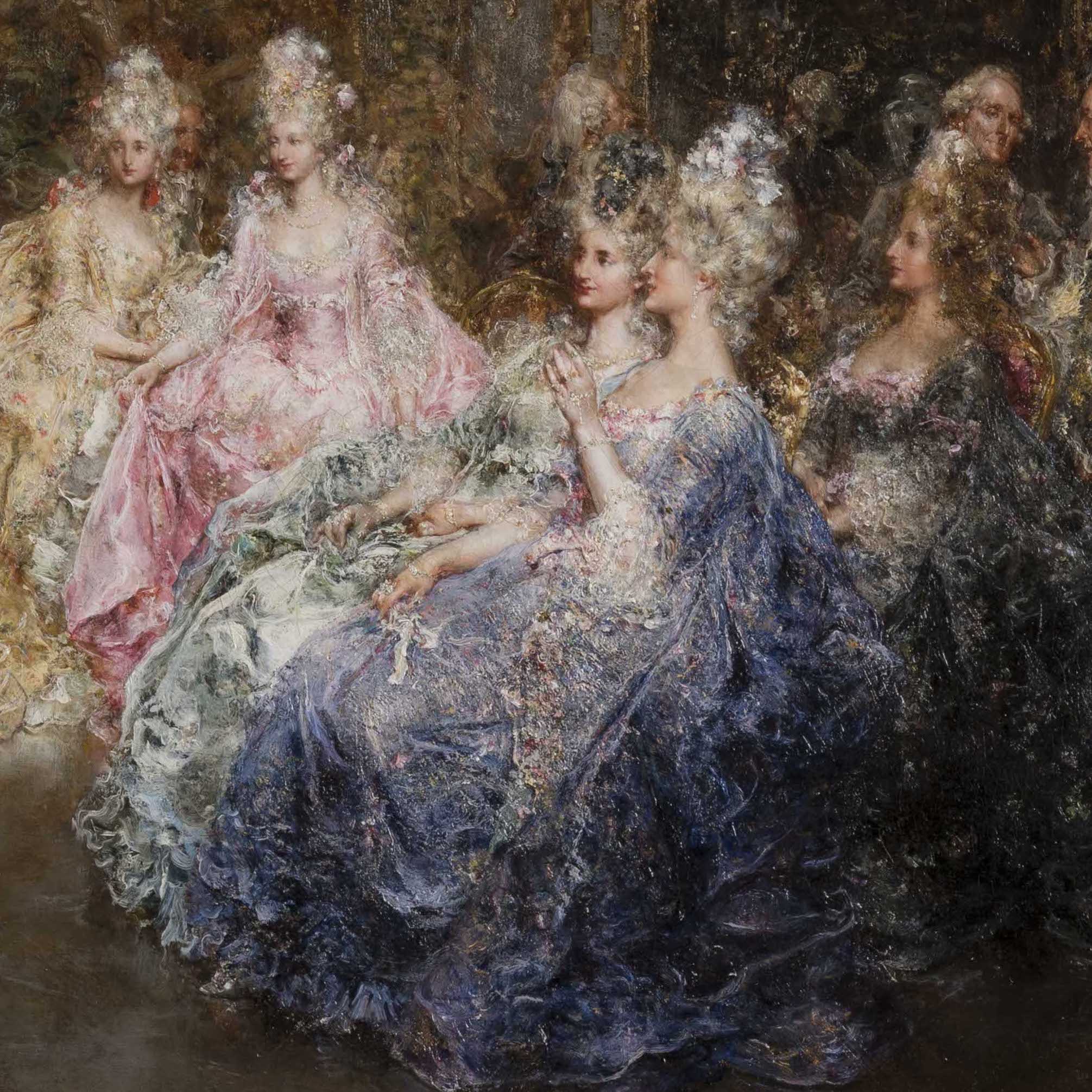 Presentacion del Retrato By Juan Pablo Salinas y Teruel (1871-1946)