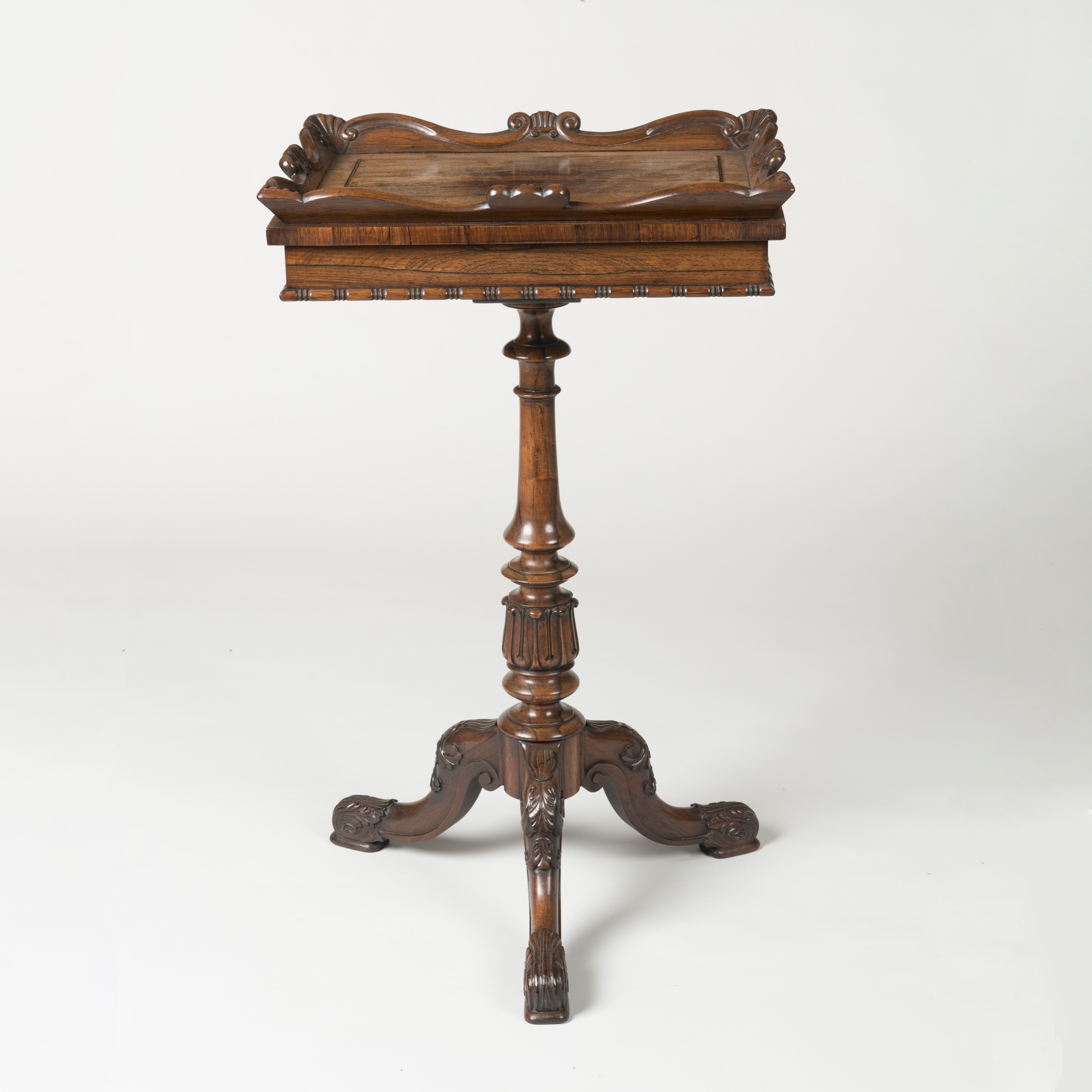 A Late Georgian Jardiniere Table firmly attributed to Gillows