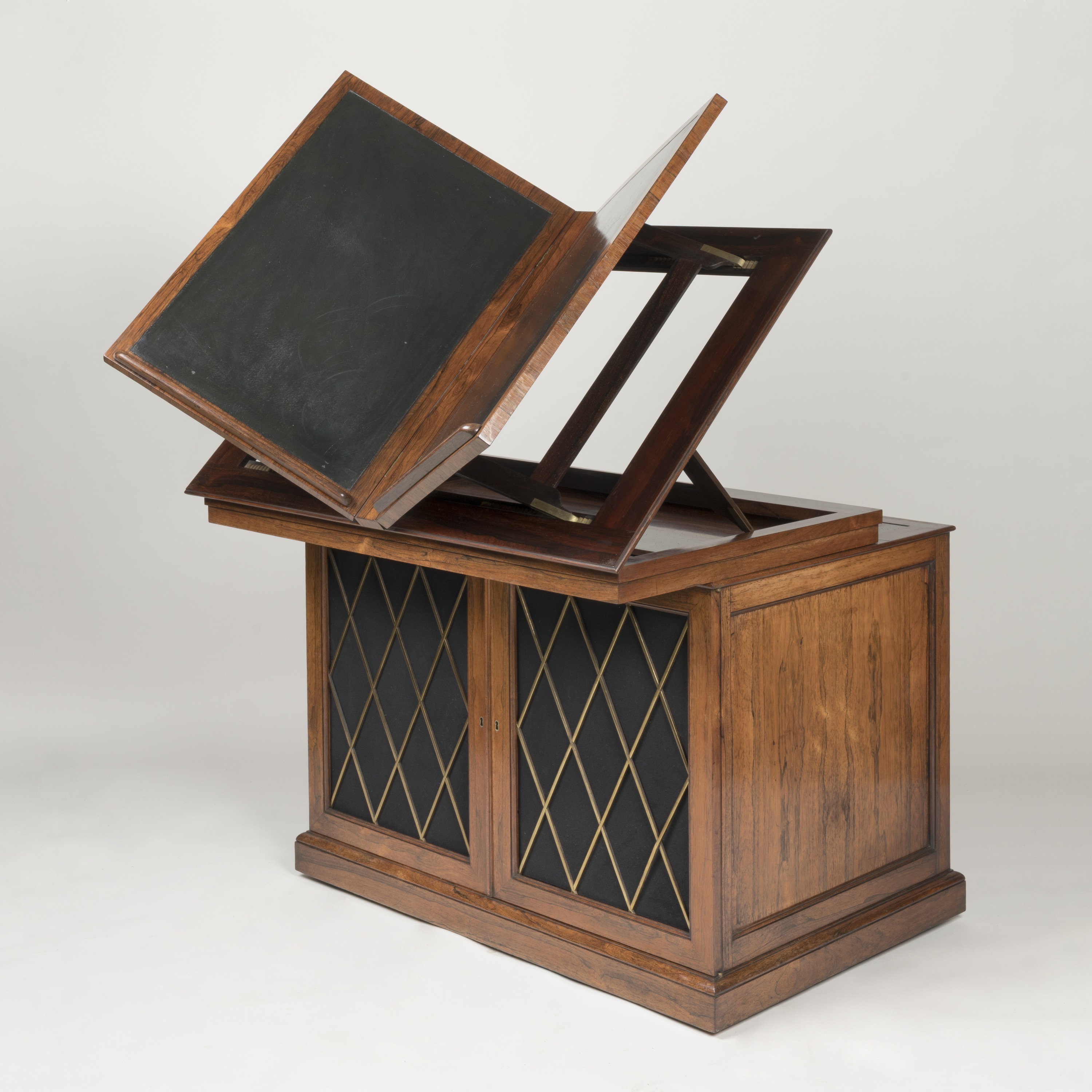 A Regency Period Metamorphic Bureau Cabinet By Gillows