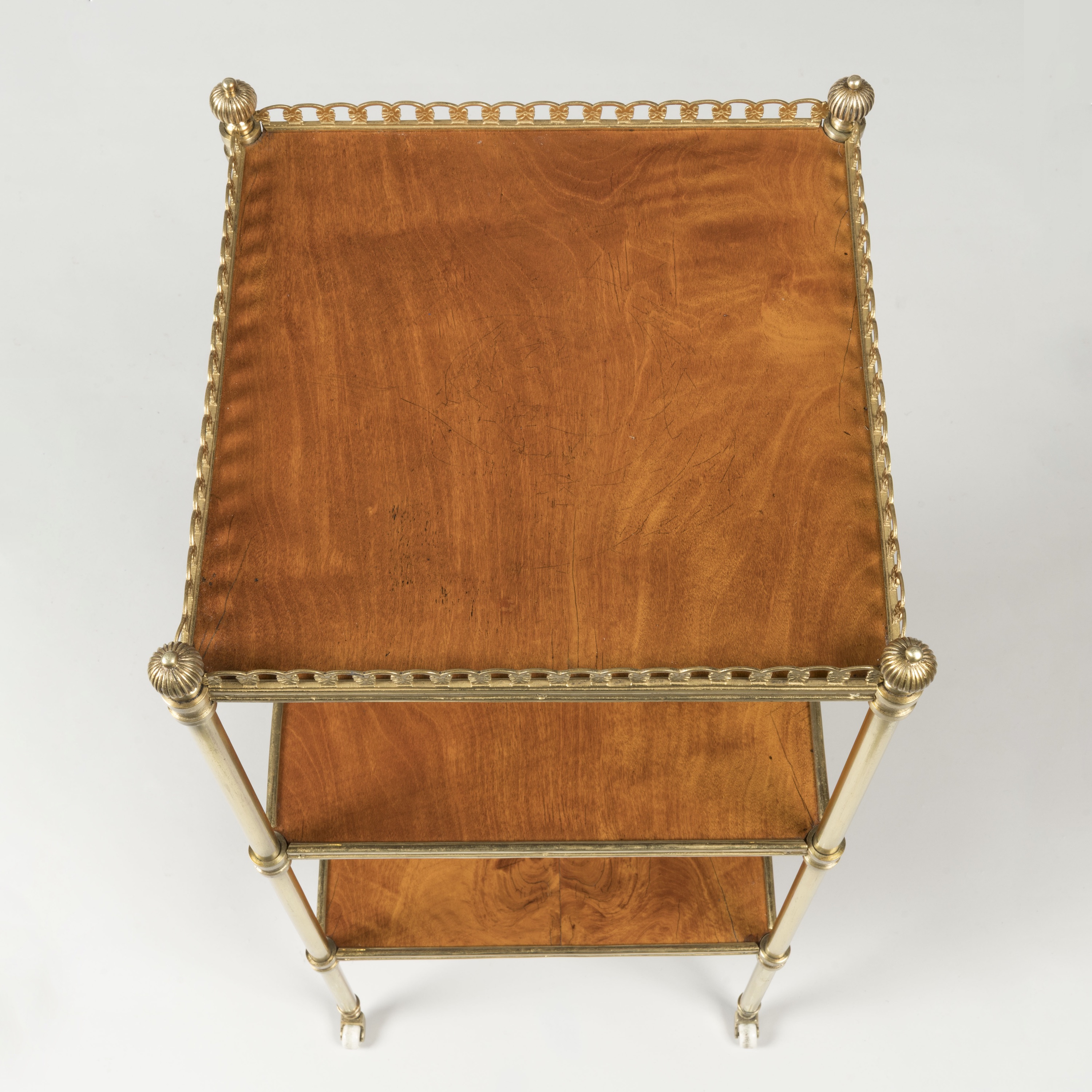 A Fine Pair of  Mahogany Étagères