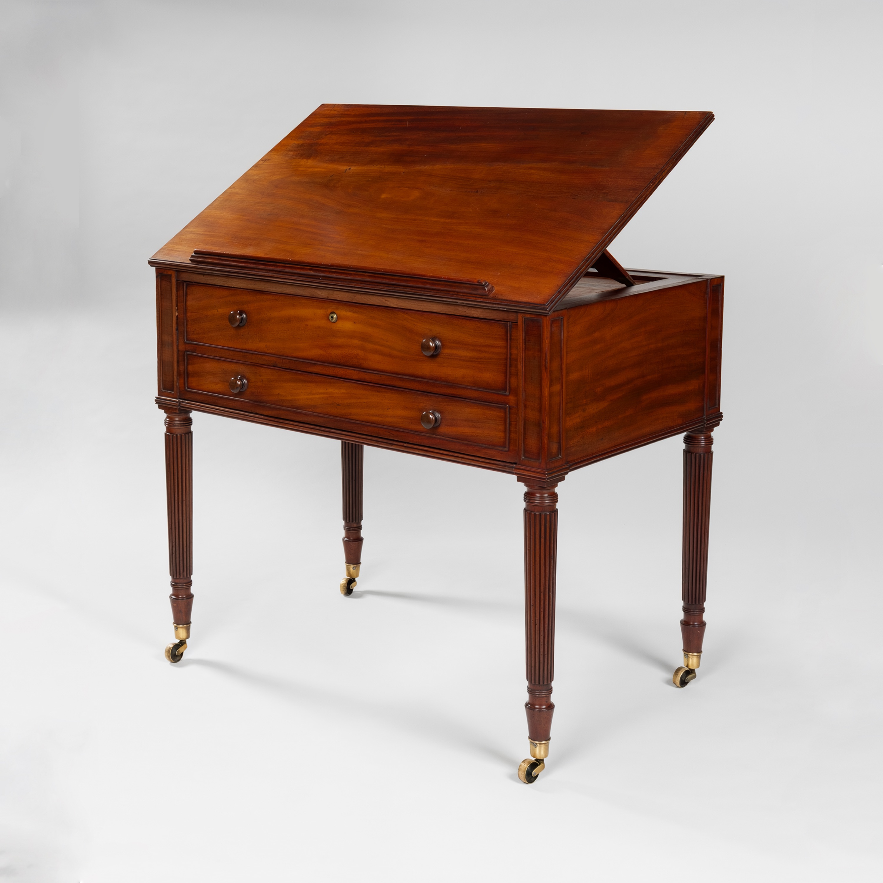 A Regency Free-Standing Architect's Table attributed to Gillows
