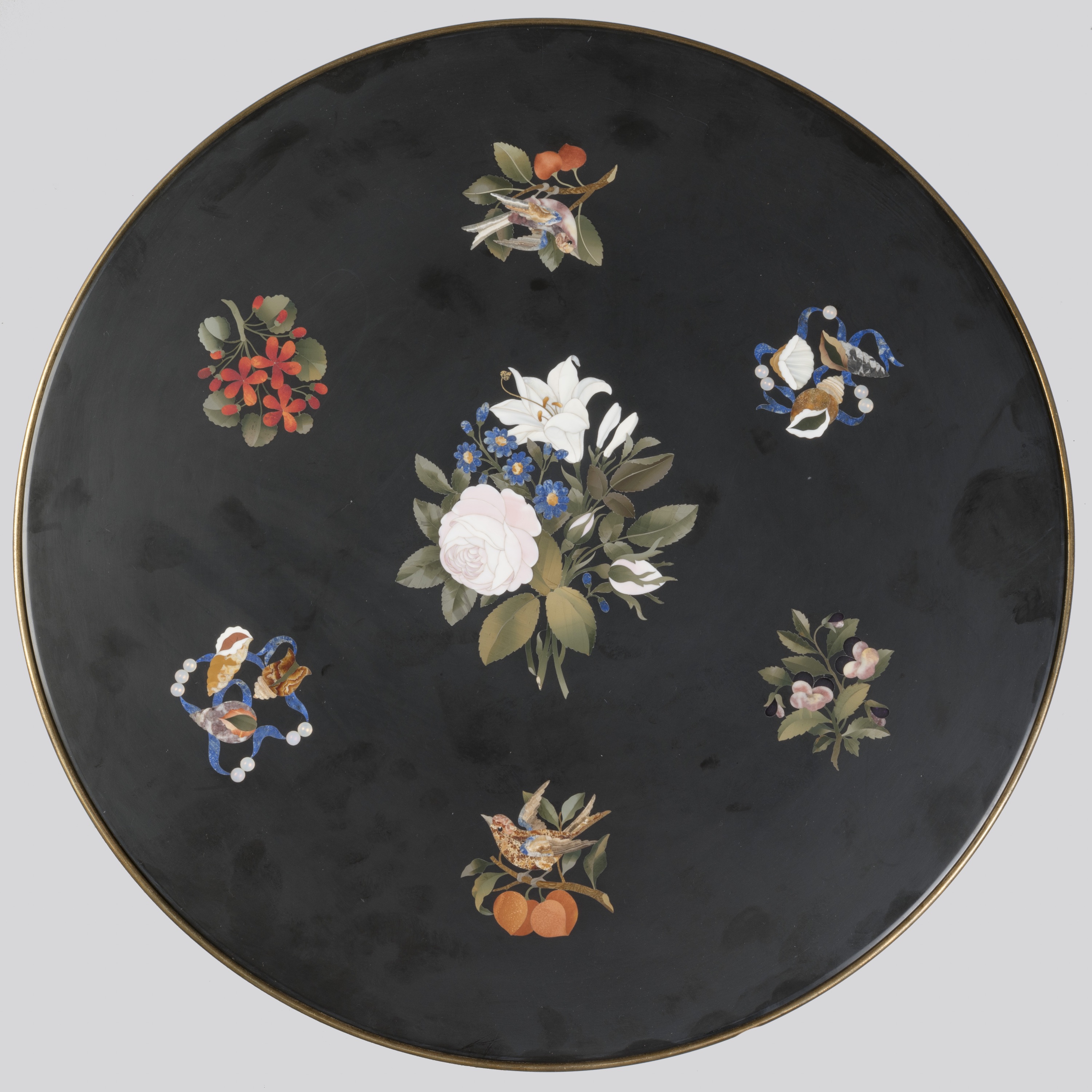 A Superb Italian Pietra Dura Guéridon Table