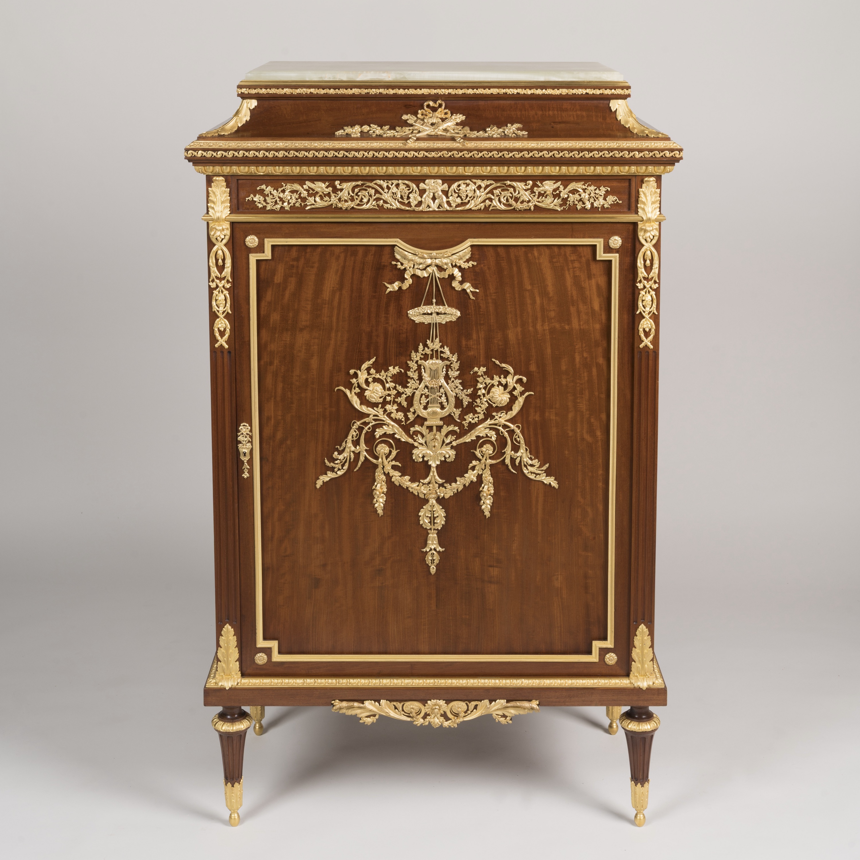 A Louis XVI Style Meuble à Hauteur d'Appui by François Linke