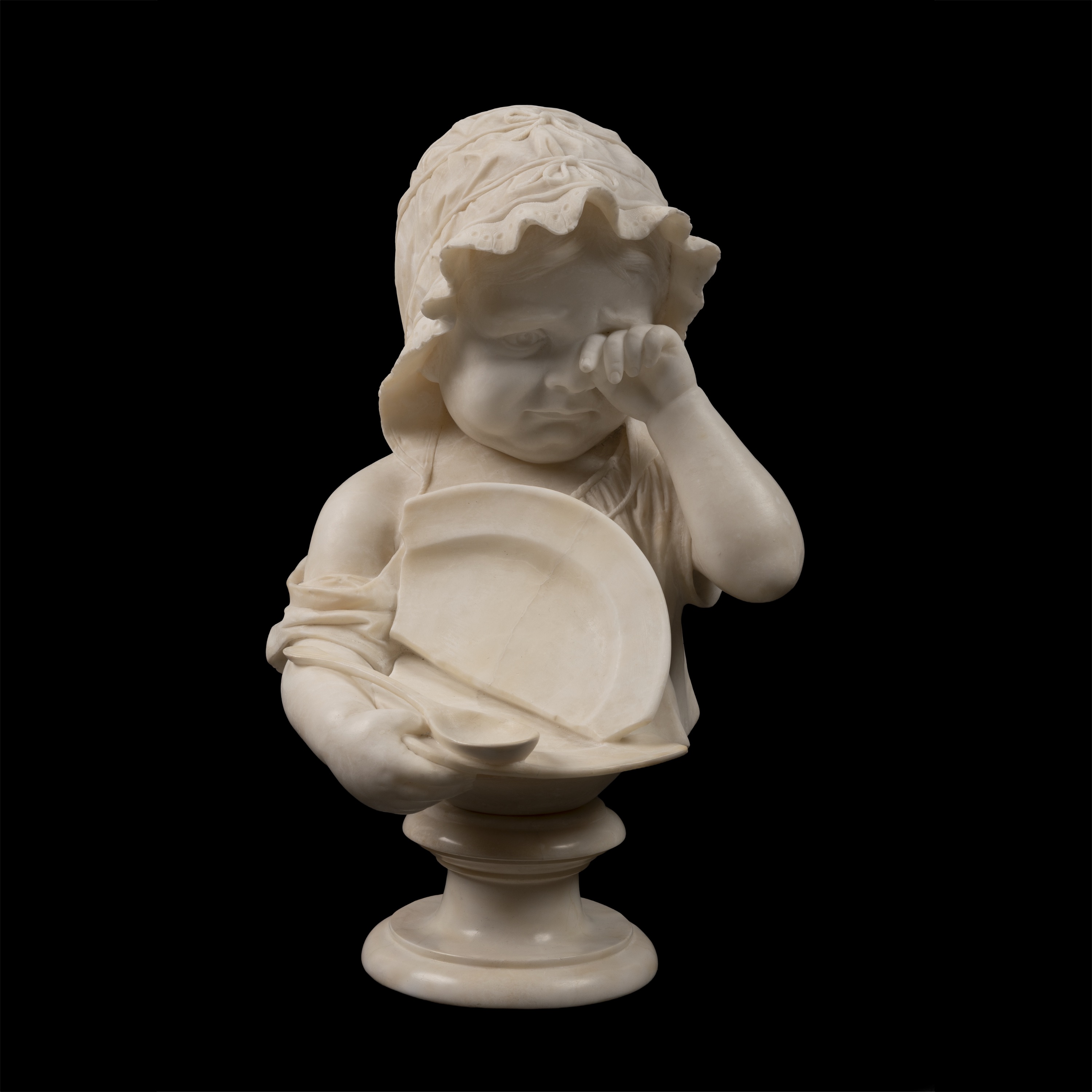 The Broken Plate By Fortunato Galli
