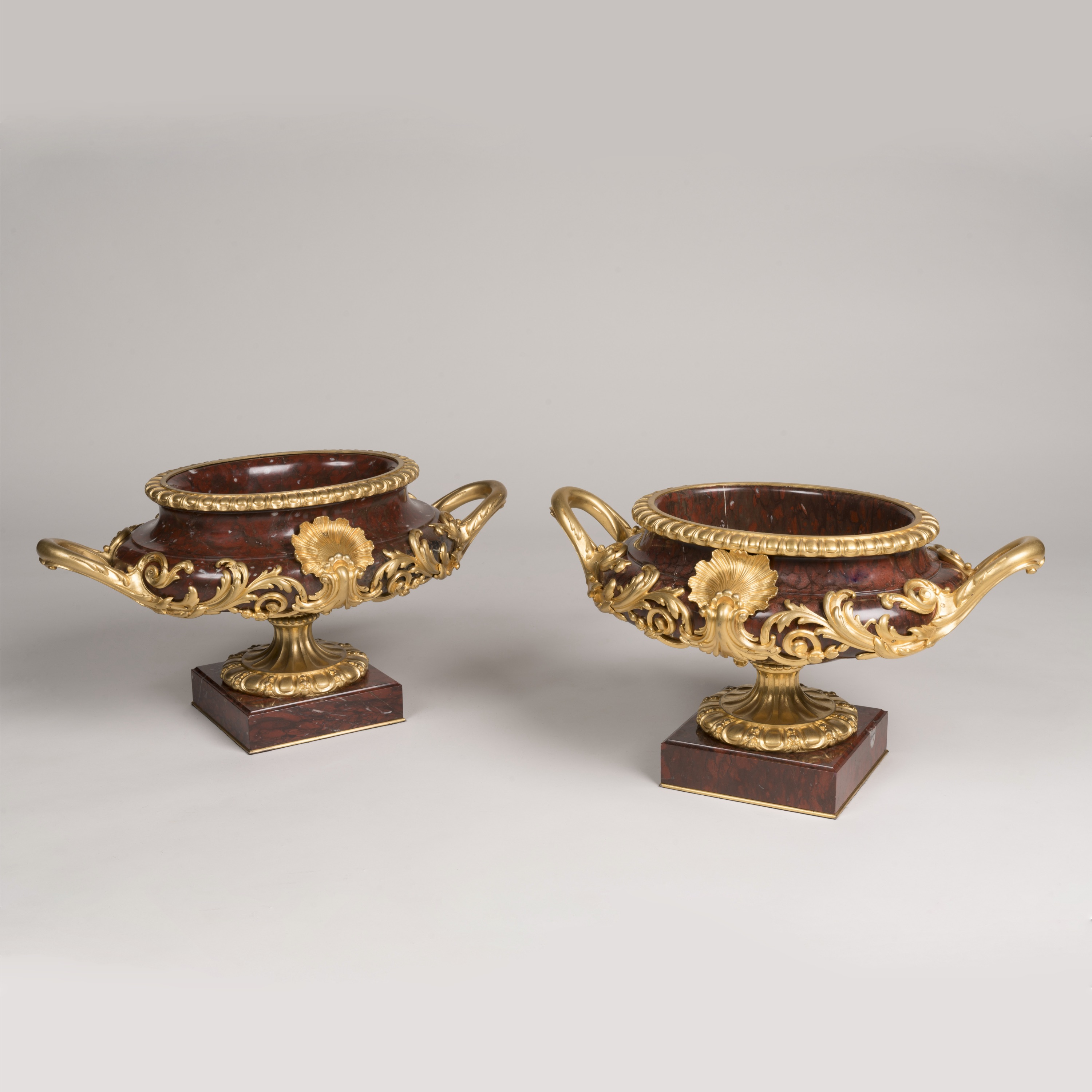 A Near Pair of Jardinières By Ferdinand Barbedienne
