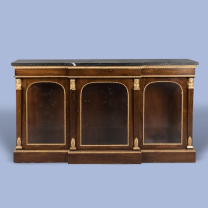 A Side Cabinet of the English Regency Period