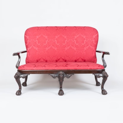 A Settee in the Early Georgian Manner