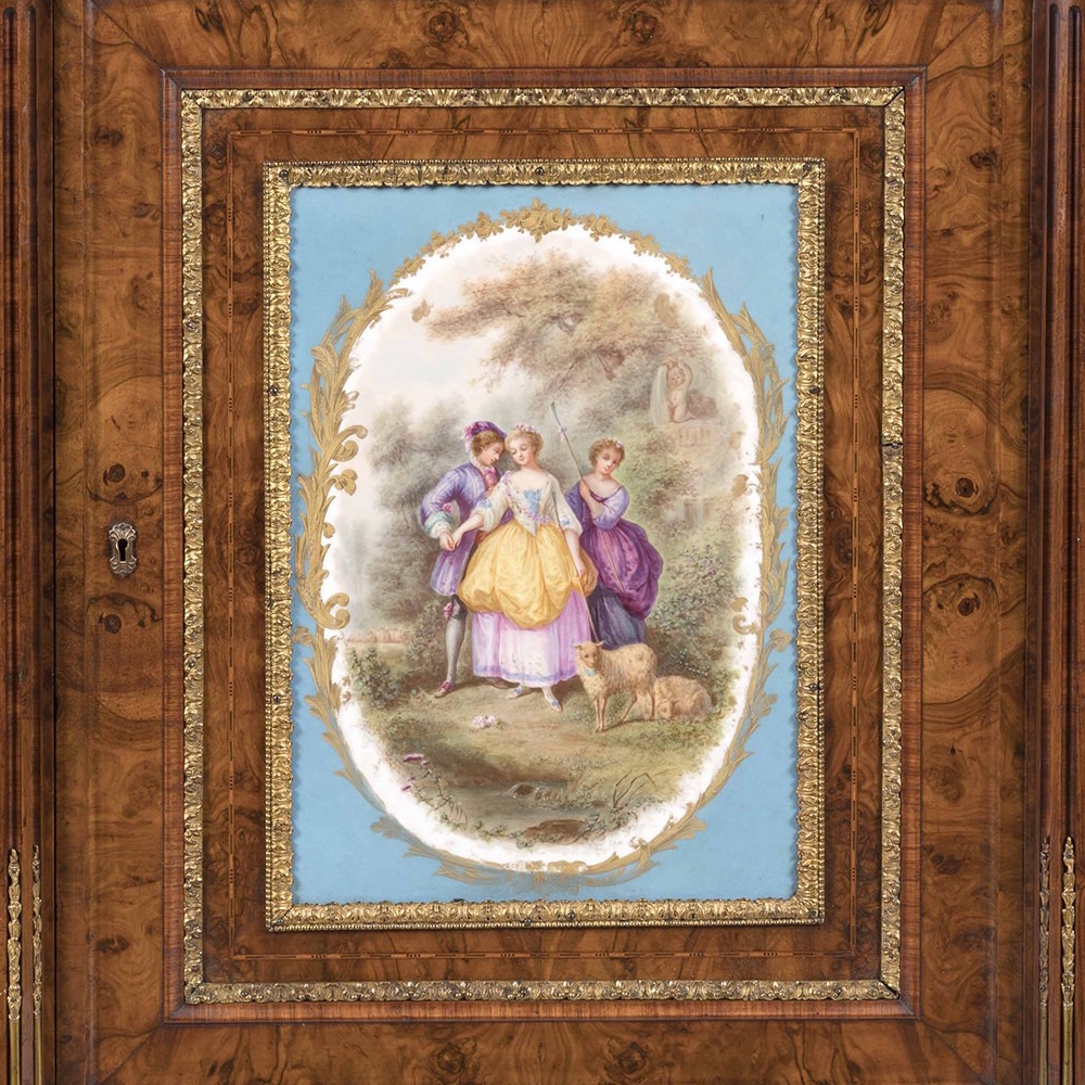 A Drawing Room Cabinet