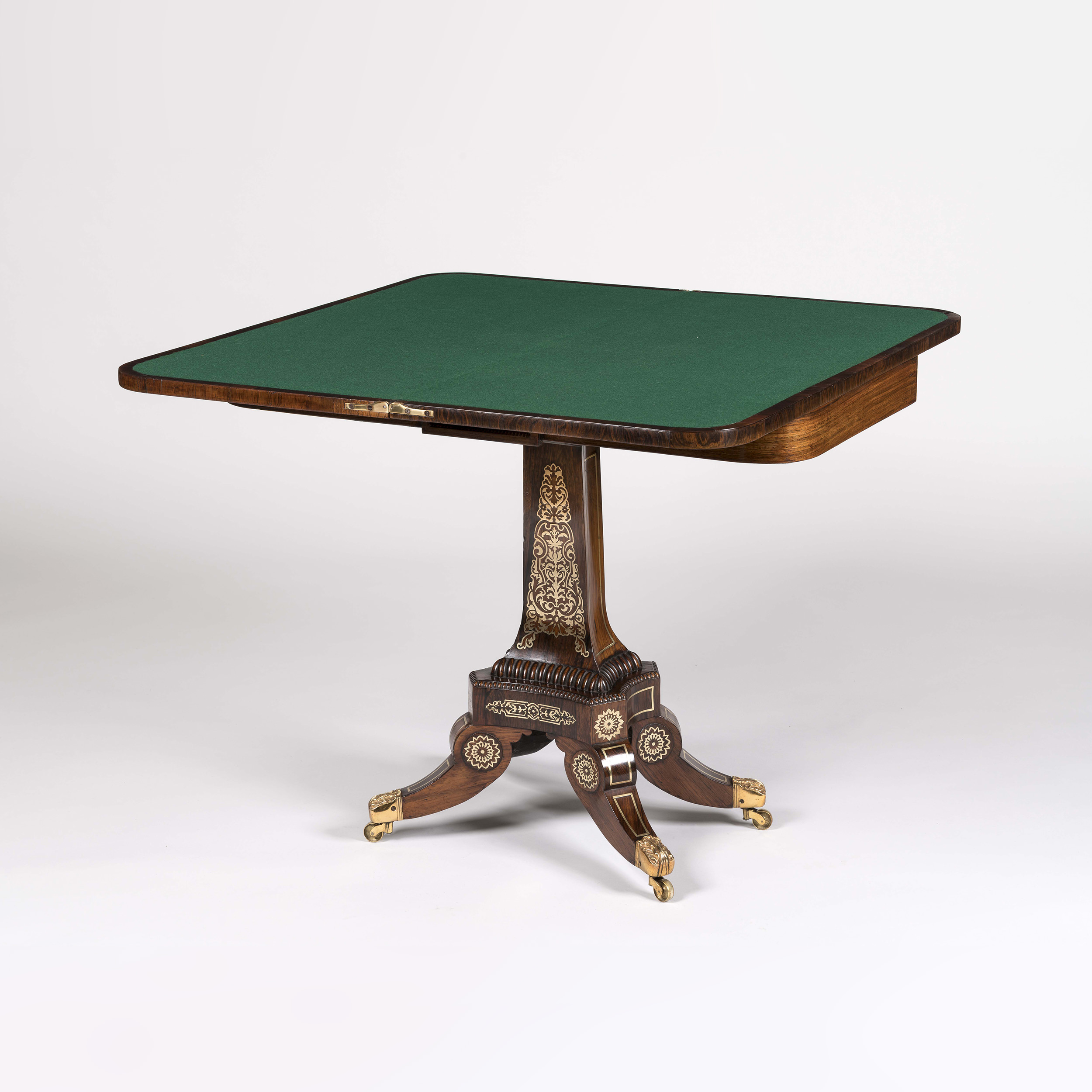 A Pair of Regency Card Tables