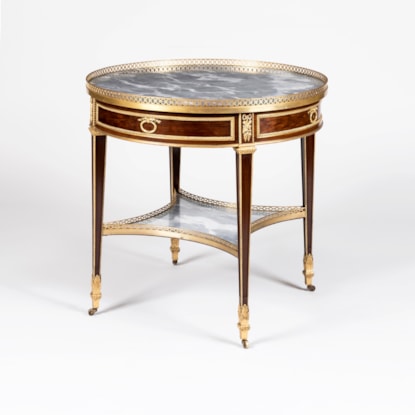 A Centre Table in the Louis XVI Manner by Gervais Durand
