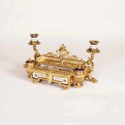 An Ensemble de Bureau in the Louis XVI Taste