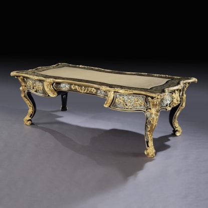 A Bureau Plat in the Louis XIV Manner By Toms and Luscombe