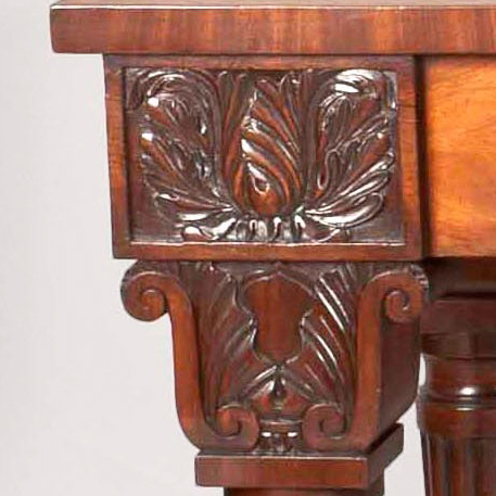 A George IVth Period Serving Table