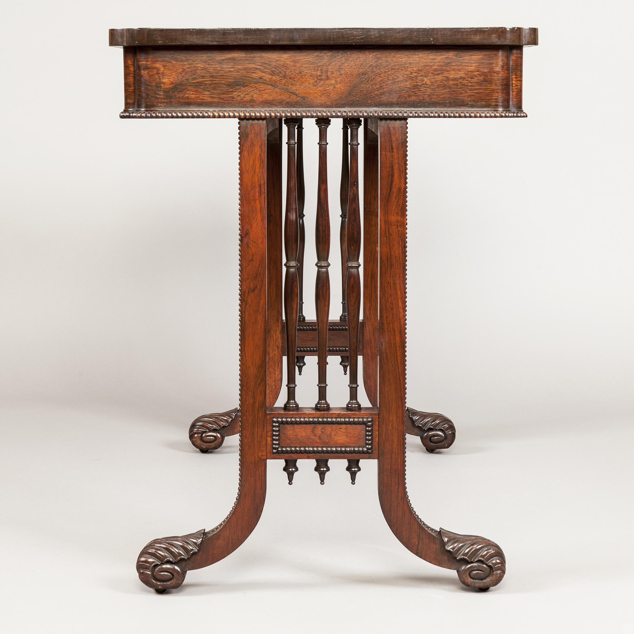 A Games Table of the George IV Period Firmly Attributable to Gillow