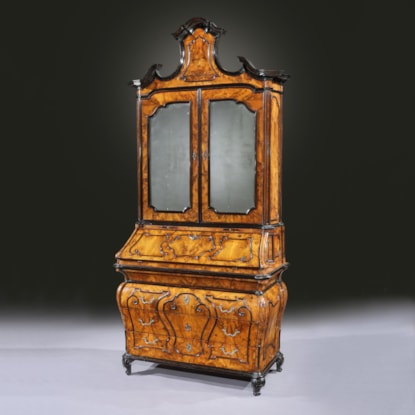 A Good Lombardy Bureau Cabinet of the 18th Century