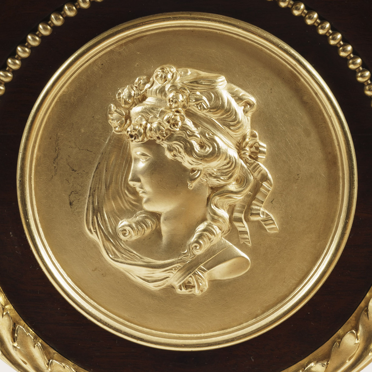 An Ormolu & Marble French Centre Table