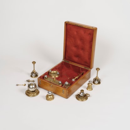 A Rare Nautical Desk Set