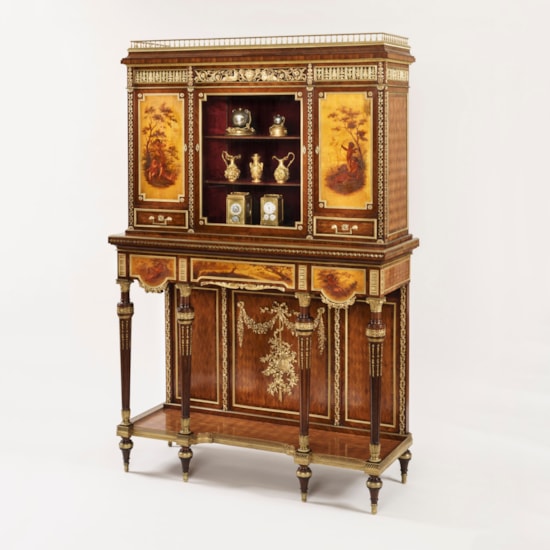 A Fine Cabinet Almost Certainly by François Linke