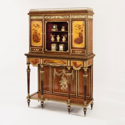 A Fine Cabinet Almost Certainly by François Linke