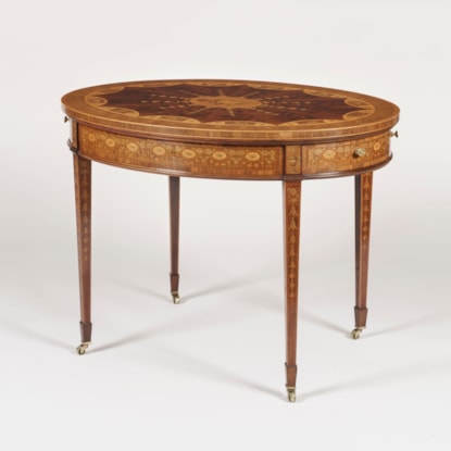 An Astrological Centre Table Firmly Attributed to Maple & Co