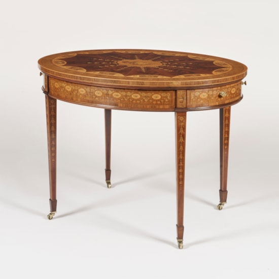 An Astrological Centre Table Firmly Attributed to Maple & Co