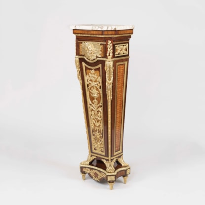 A Pedestal by E. Kahn of Paris