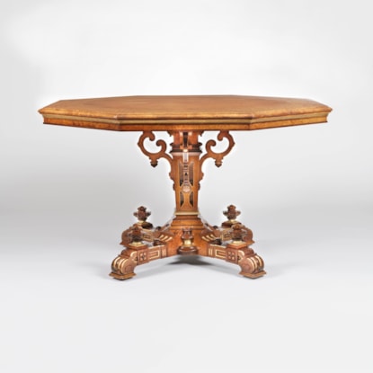 A Good Centre Table  by Johnstone & Jeanes of London