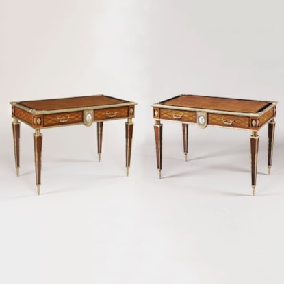 A Pair of Tables Firmly Attributed to Donald Ross