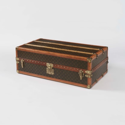 A Louis Vuitton Cabin Trunk