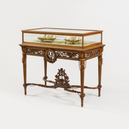 A Table Vitrine by Beurdeley of Paris