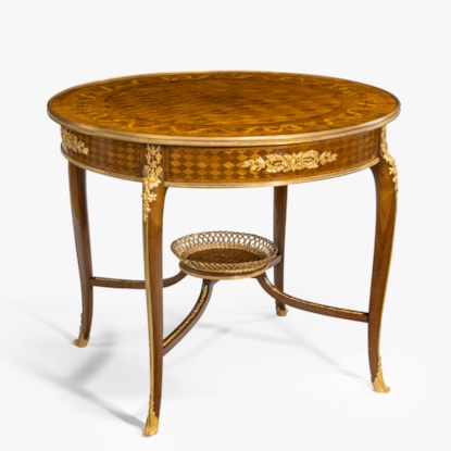 A Centre Table firmly attributed to François Linke