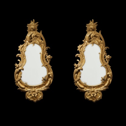 A Pair of George II Style Mirrors