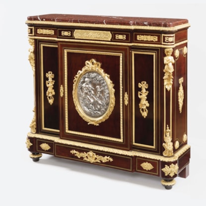 A Fine Meuble d'Appui by Vedder of Paris