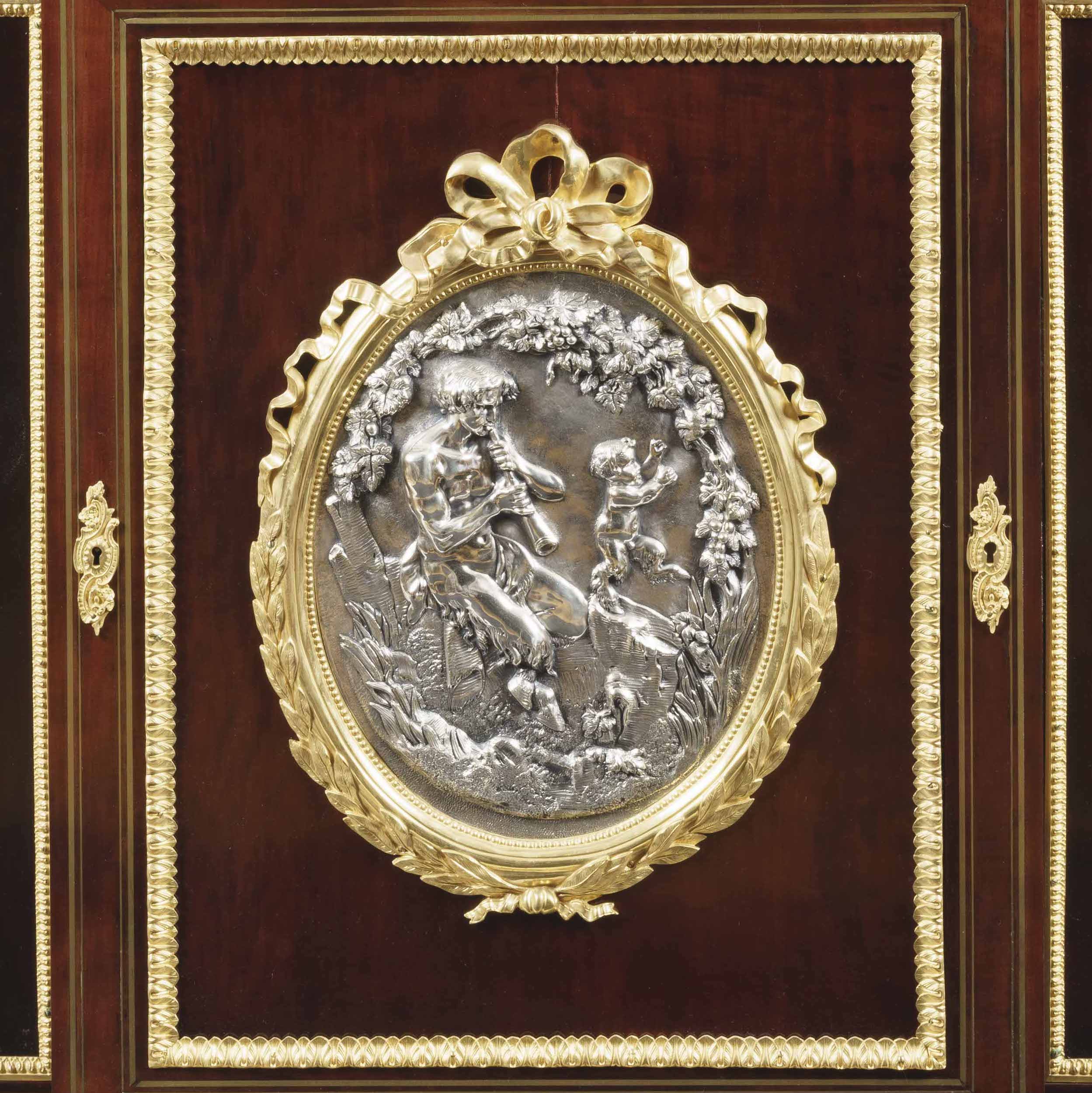 A Fine Meuble d'Appui by Vedder of Paris