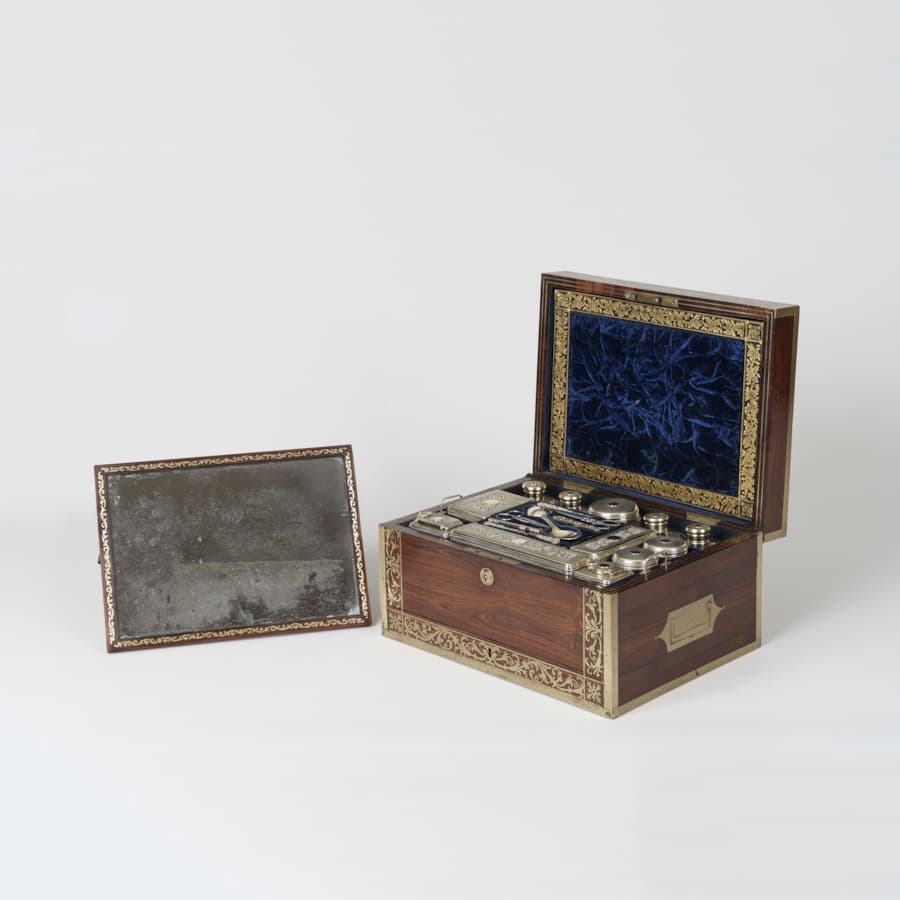 George Corfield A George IV Dressing Case By J. Corfield