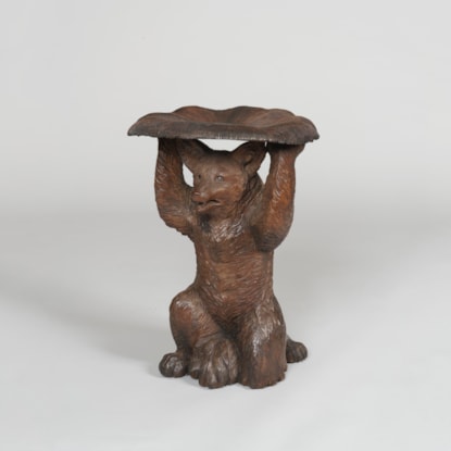 A 'Black Forest' Fox Stool