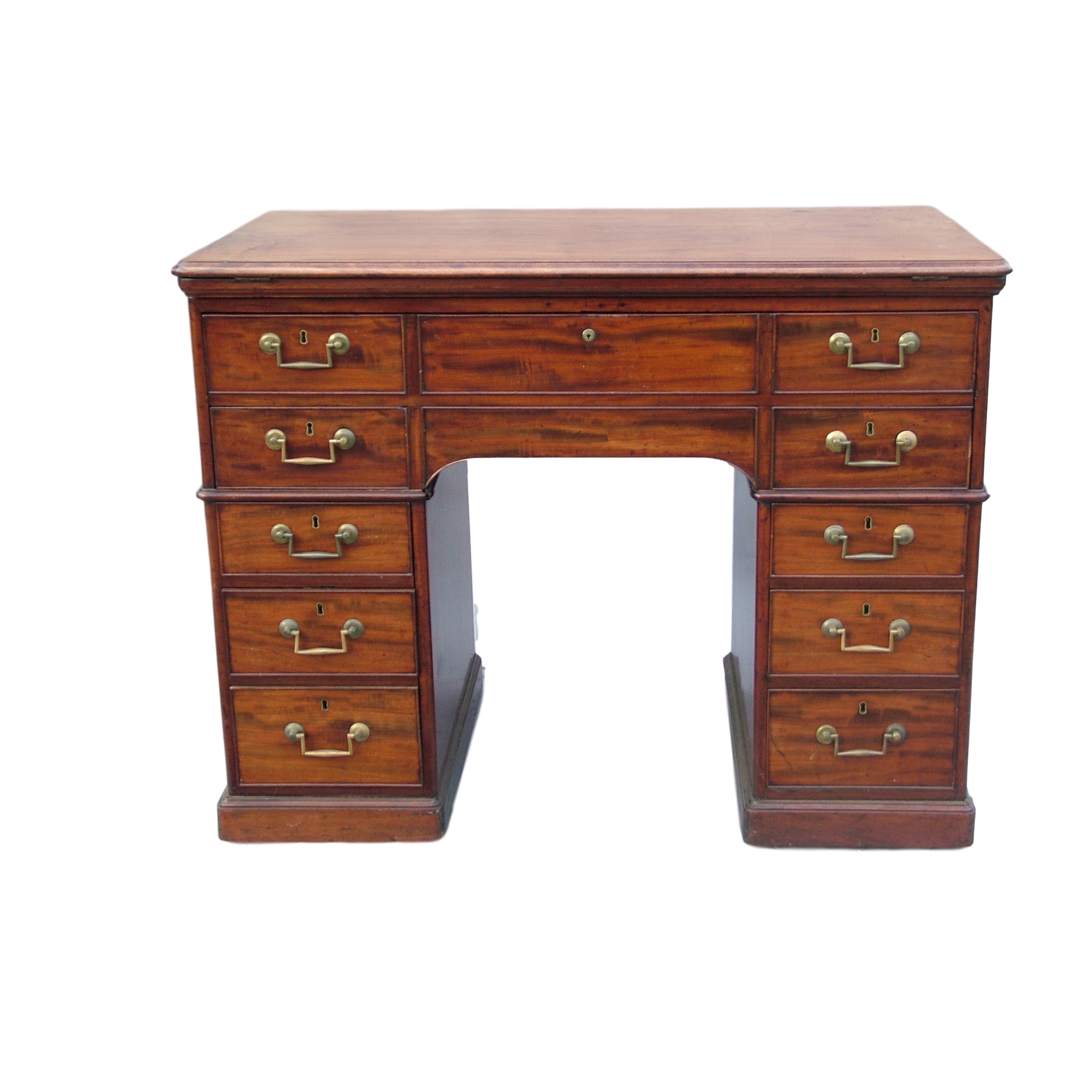 A Georgian Mahogany Architects Table