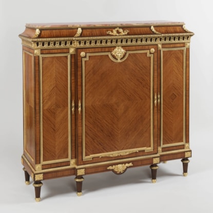 A Bois Citronnier Meuble d'Entre Deux By François Linke