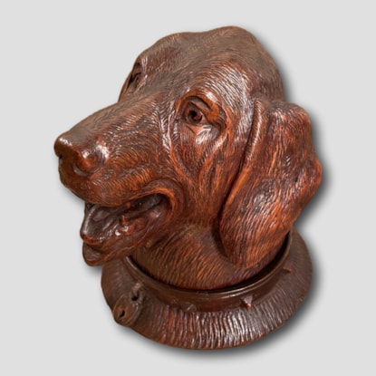A ‘Black Forest’ Inkwell