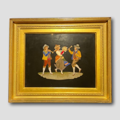 A Florentine Pietra Dura Panel