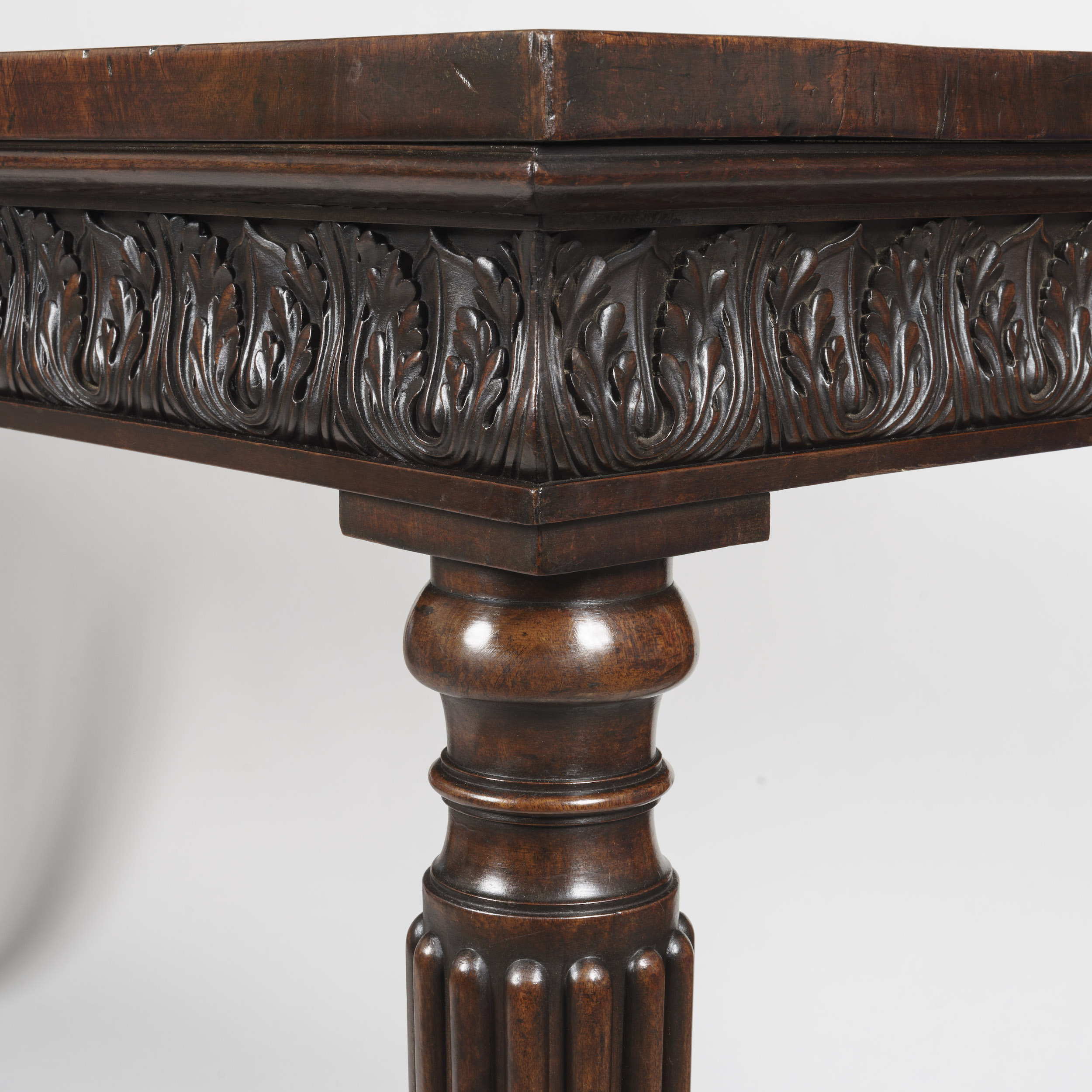A Mahogany Georgian Serving Table