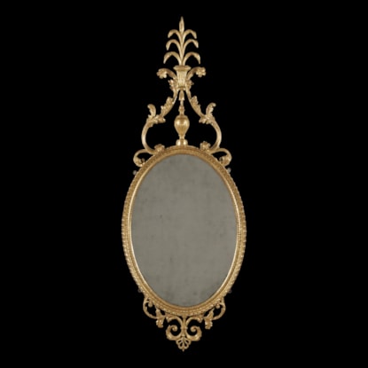 A Fine Mirror in the George III Manner