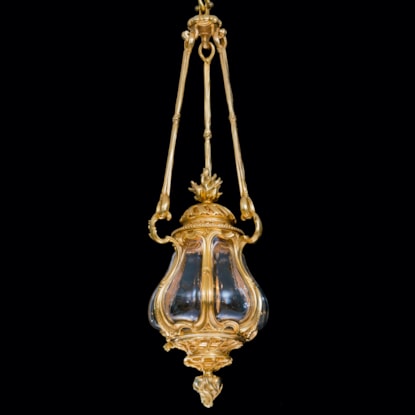 An Ormolu Lantern in the Louis XV Manner