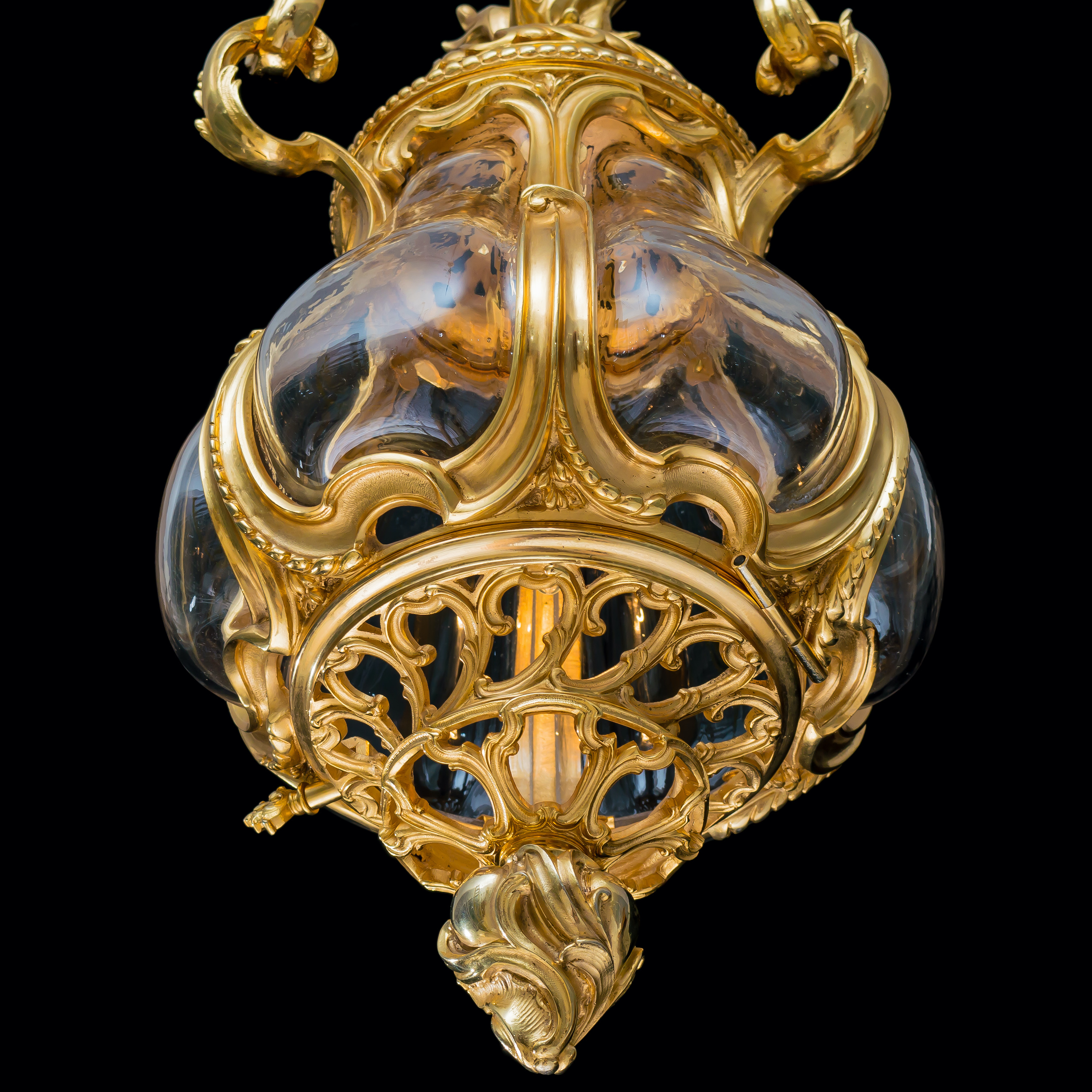 An Ormolu Lantern in the Louis XV Manner