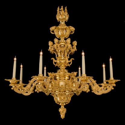A Late Georgian Chandelier by Messenger & Phipson