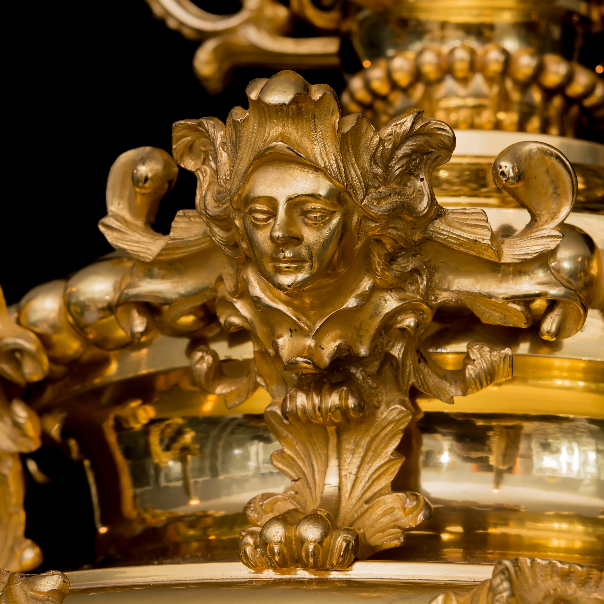 A Late Georgian Chandelier by Messenger & Phipson