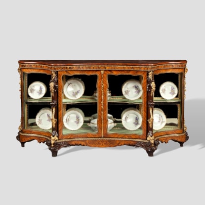 A Lavish Display Cabinet