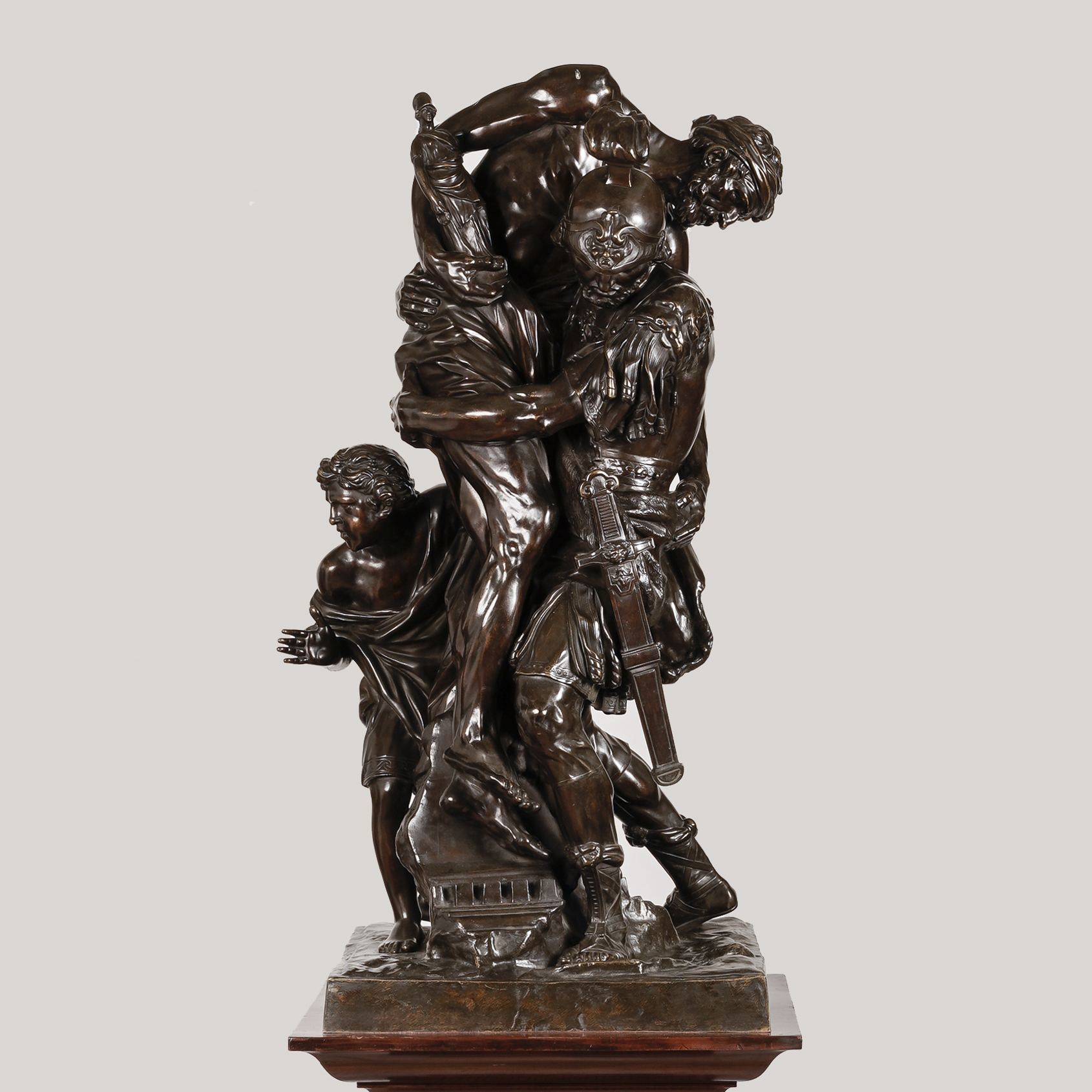 The Flight from Troy After Laurent Guiard (1723-1788)