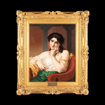 Beauty Daydreaming by J.P.O Coomans